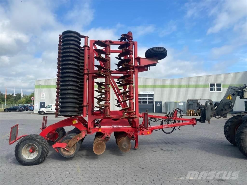 Horsch Joker 8RT Kiekkomultaimet ja lautasäkeet