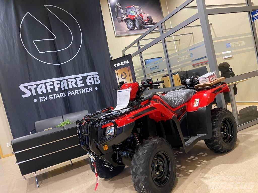 Honda Rubicon 520 Mönkijät