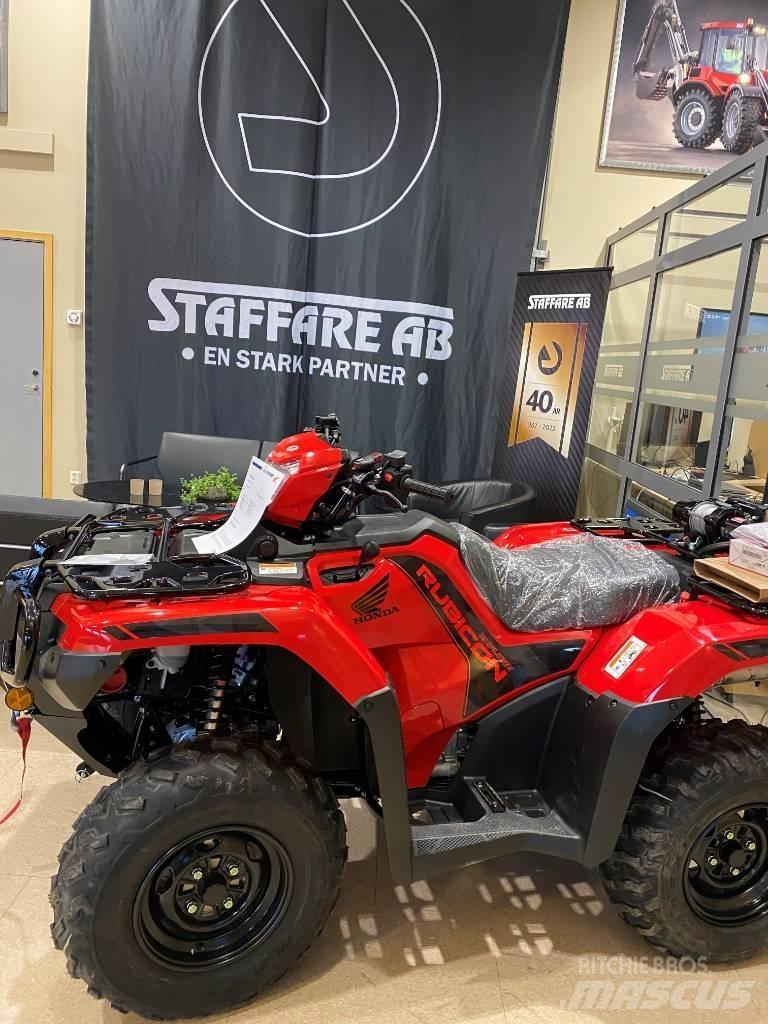 Honda Rubicon 520 Mönkijät