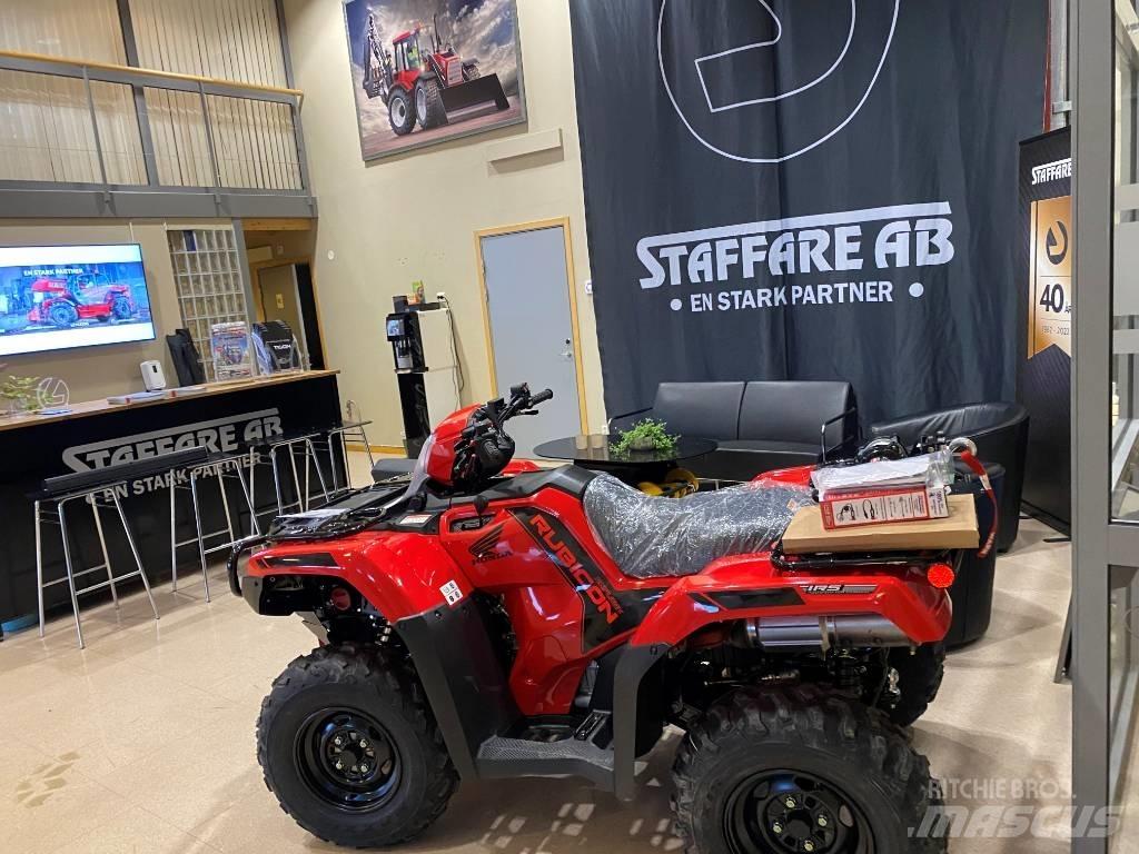 Honda Rubicon 520 Mönkijät
