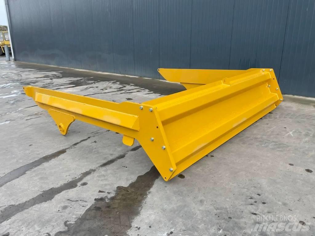 Volvo A25G Takalaidat