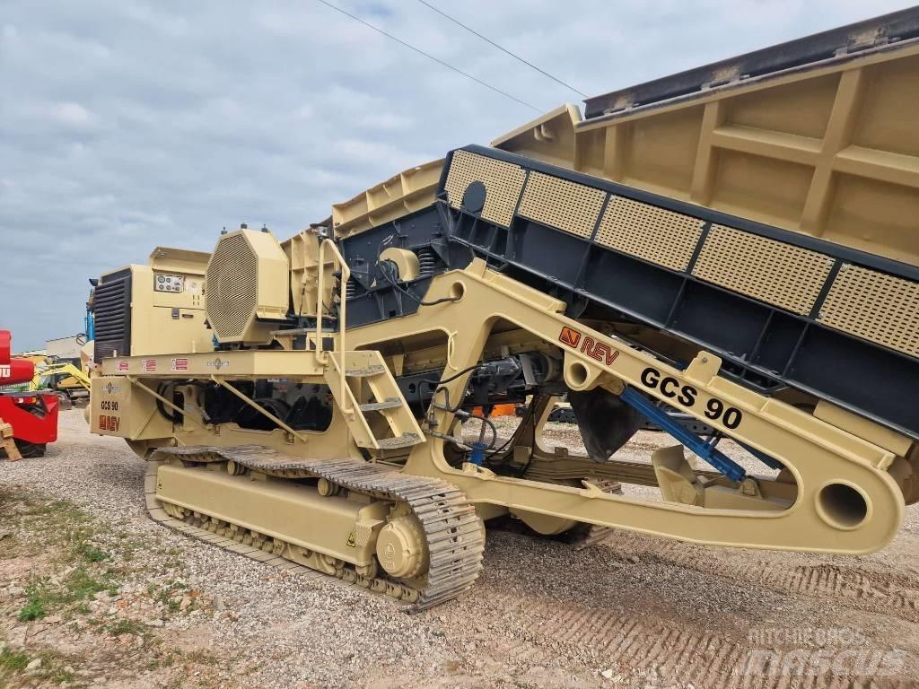 REV GCS90 Mobiilimurskaimet