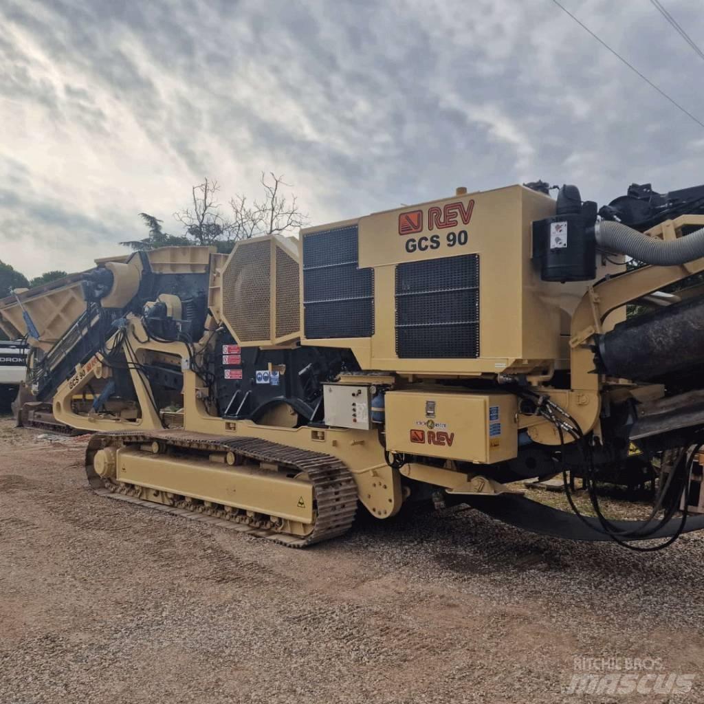 REV GCS90 Mobiilimurskaimet