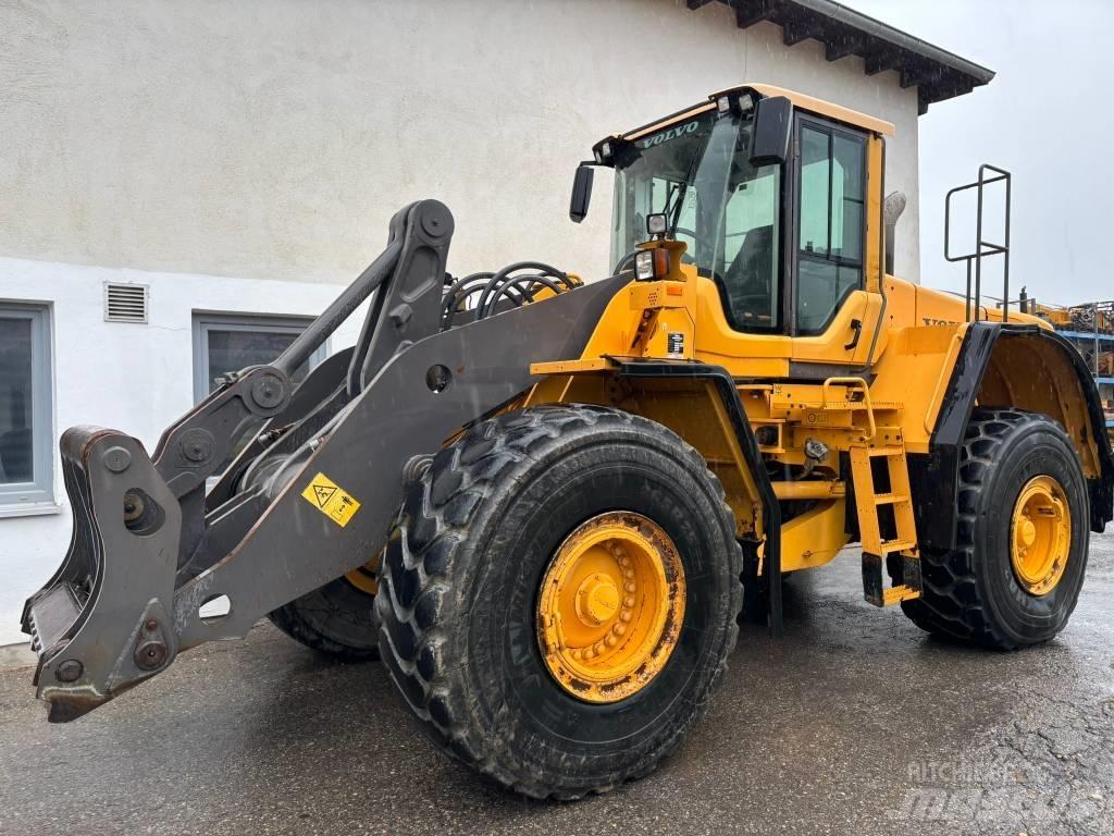 Volvo Radlader L180F Pyöräkuormaajat