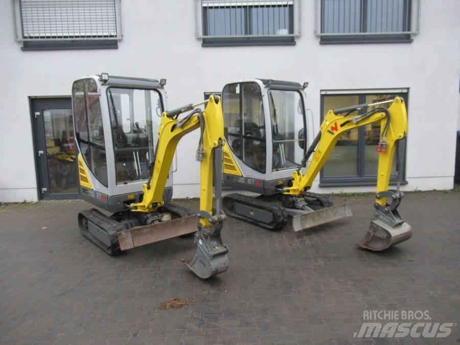 Wacker Neuson ET 16 Minikaivukoneet < 7t