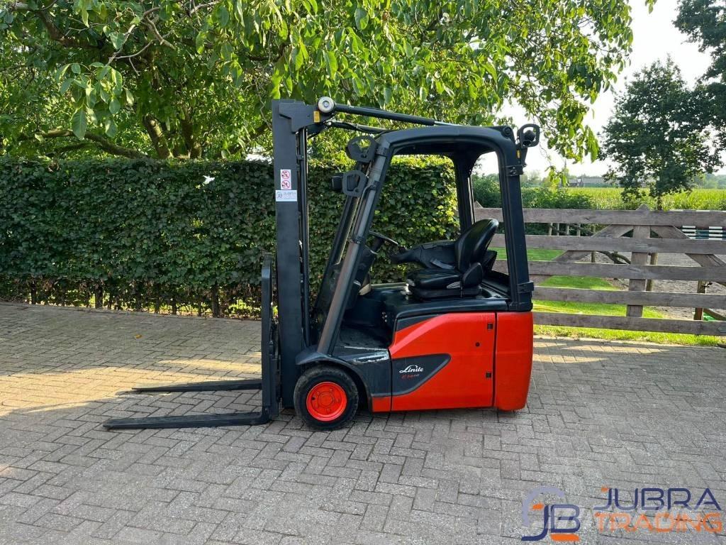 Linde E15-02 Sähkötrukit