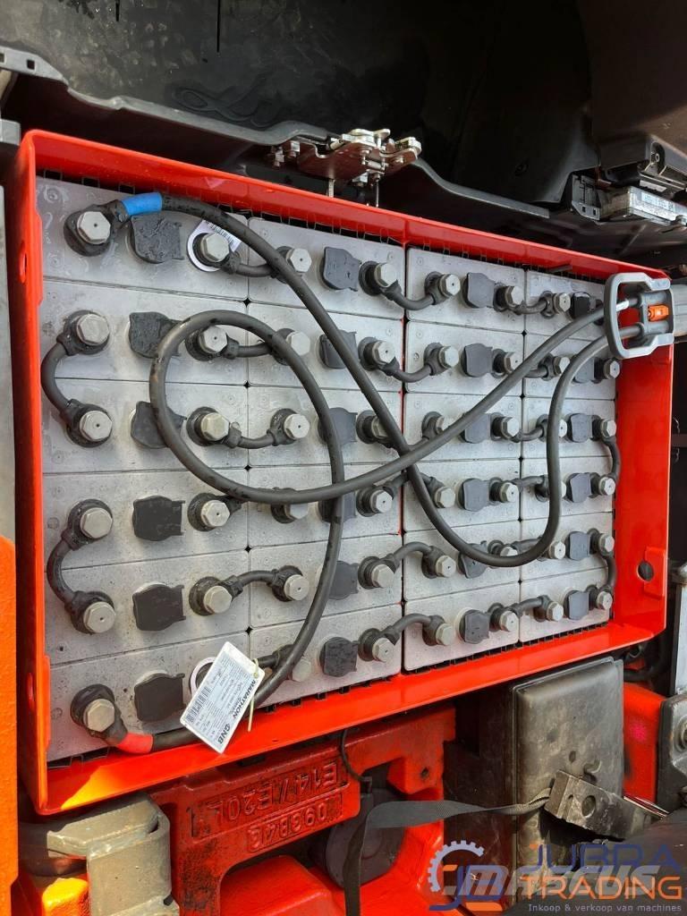 Linde E15-02 Sähkötrukit