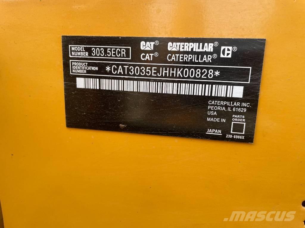CAT 303 Minikaivukoneet < 7t