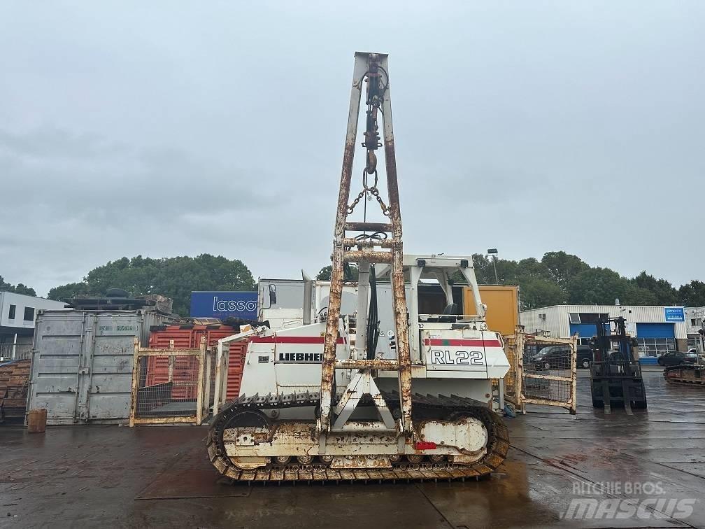 Liebherr RL 22 B Putkenlaskijat