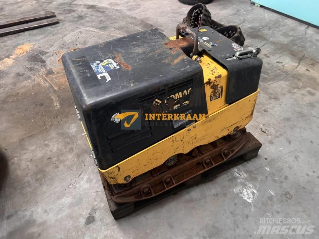 Bomag BPH 80/65 S Tärylevyt