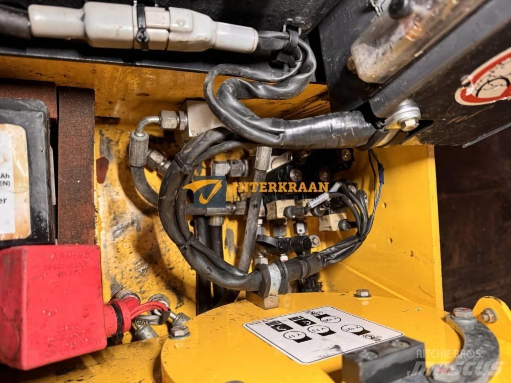 Bomag BPH 80/65 S Tärylevyt