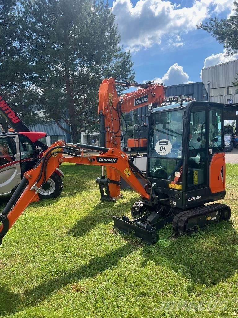 Doosan DX 19 Telakaivukoneet