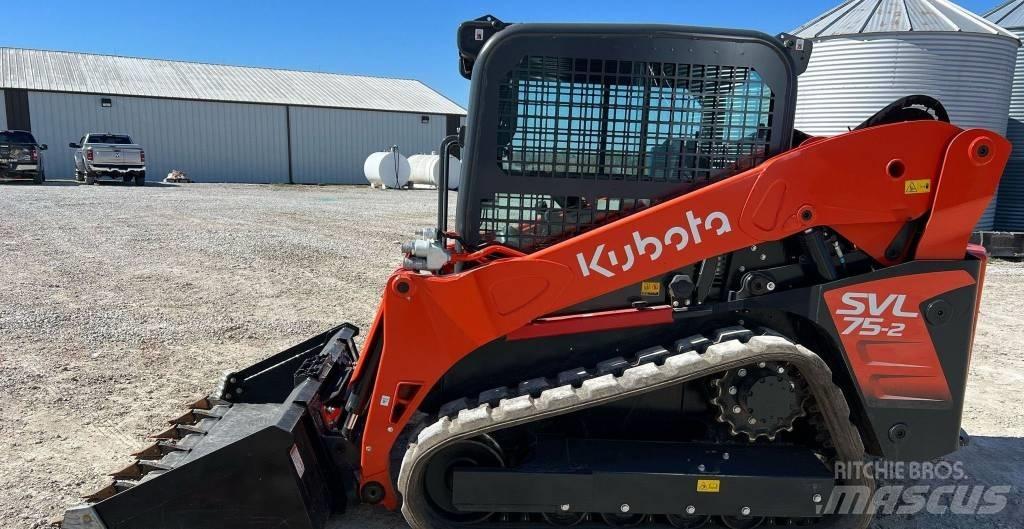 Kubota SVL75-2 Liukuohjatut kuormaajat