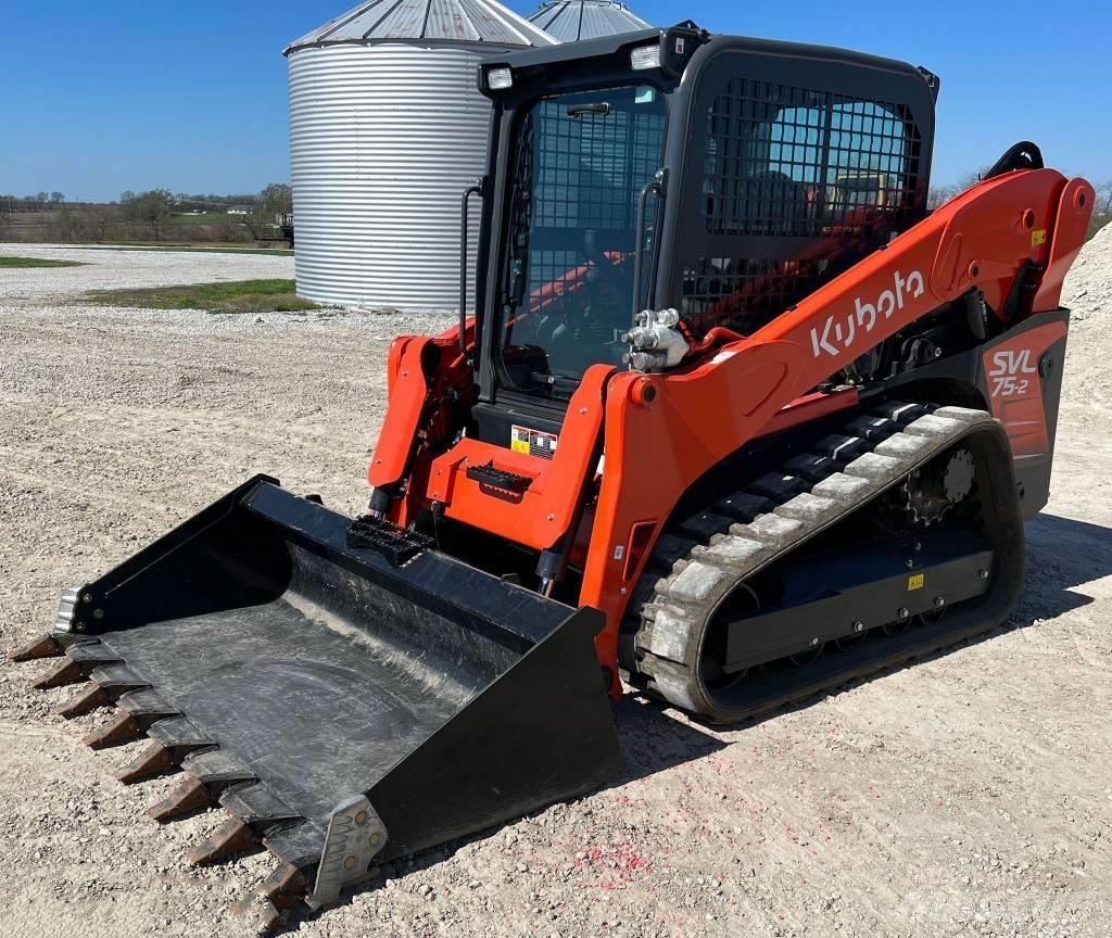 Kubota SVL75-2 Liukuohjatut kuormaajat
