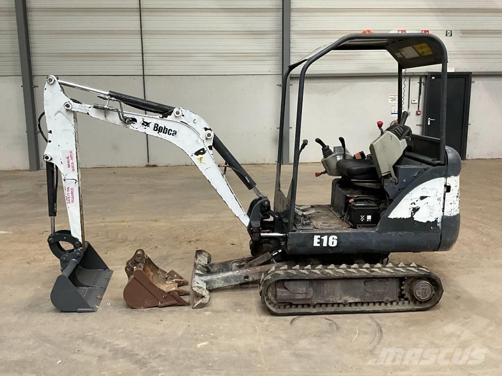 Bobcat E 16 Minikaivukoneet < 7t