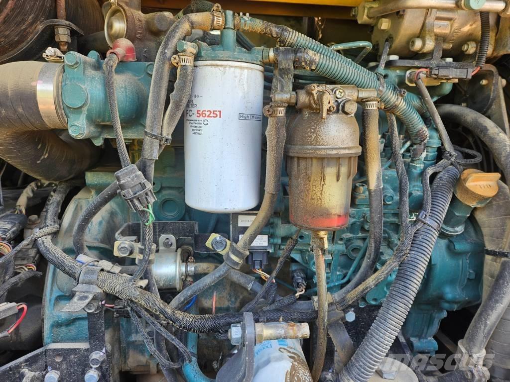 Volvo EW 60 Pyöräkaivukoneet