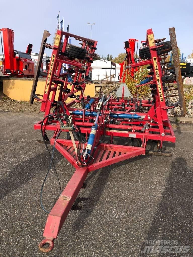 Potila SPH 500 Äkeet