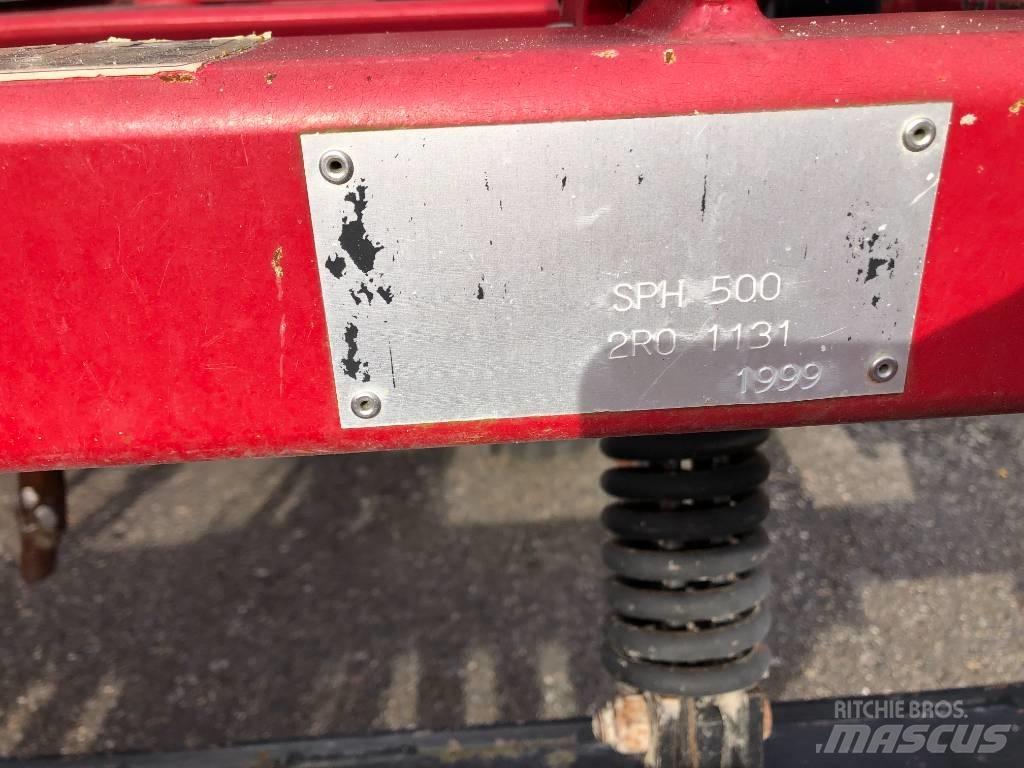 Potila SPH 500 Äkeet