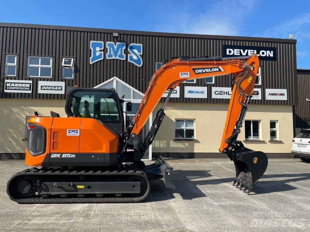 Develon DX 85 R-7 Midikaivukoneet 7t - 12t