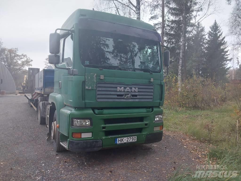 MAN TGA18.410 Vetopöytäautot