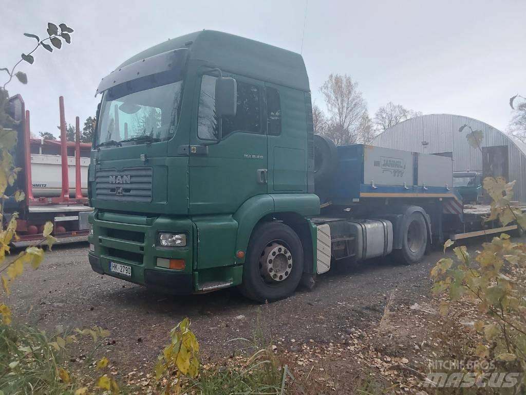 MAN TGA18.410 Vetopöytäautot