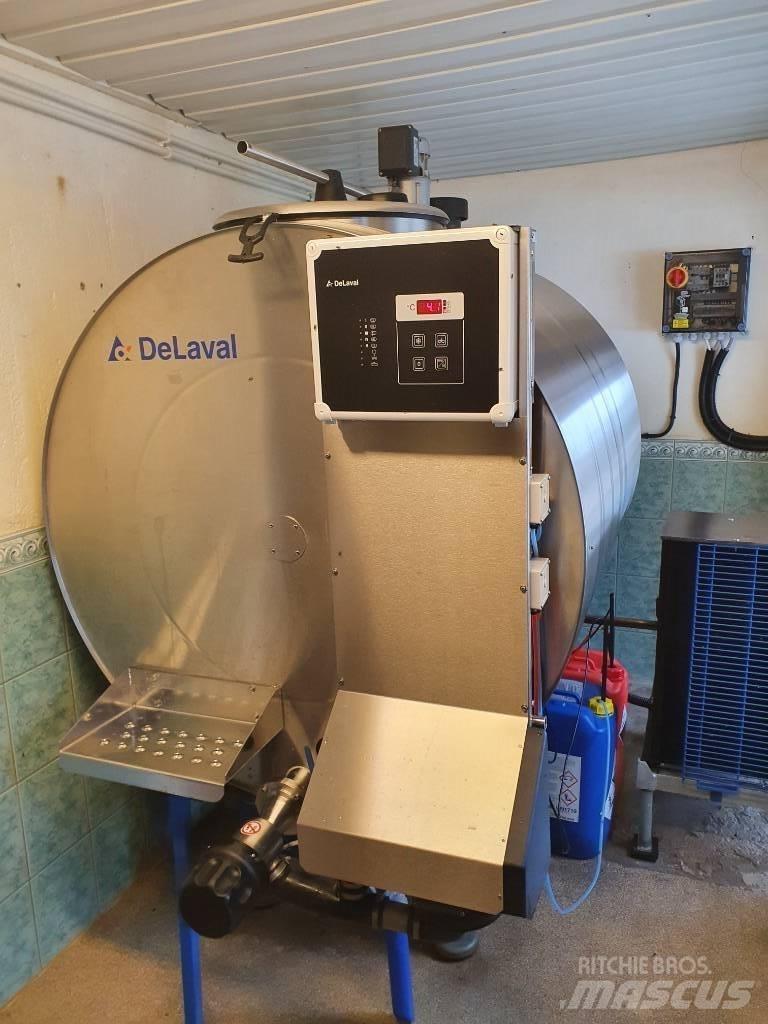 Delaval DXCR1100 Maidon säilytyslaitteet