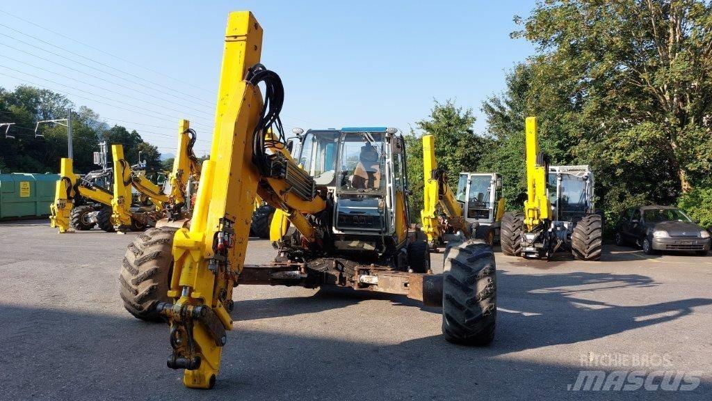 Menzi Muck A91 Mobil Pyöräkaivukoneet