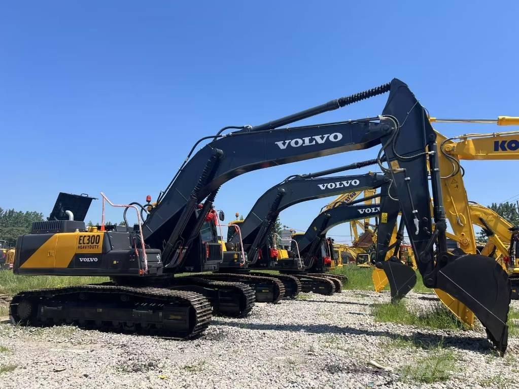 Volvo EC300 Telakaivukoneet