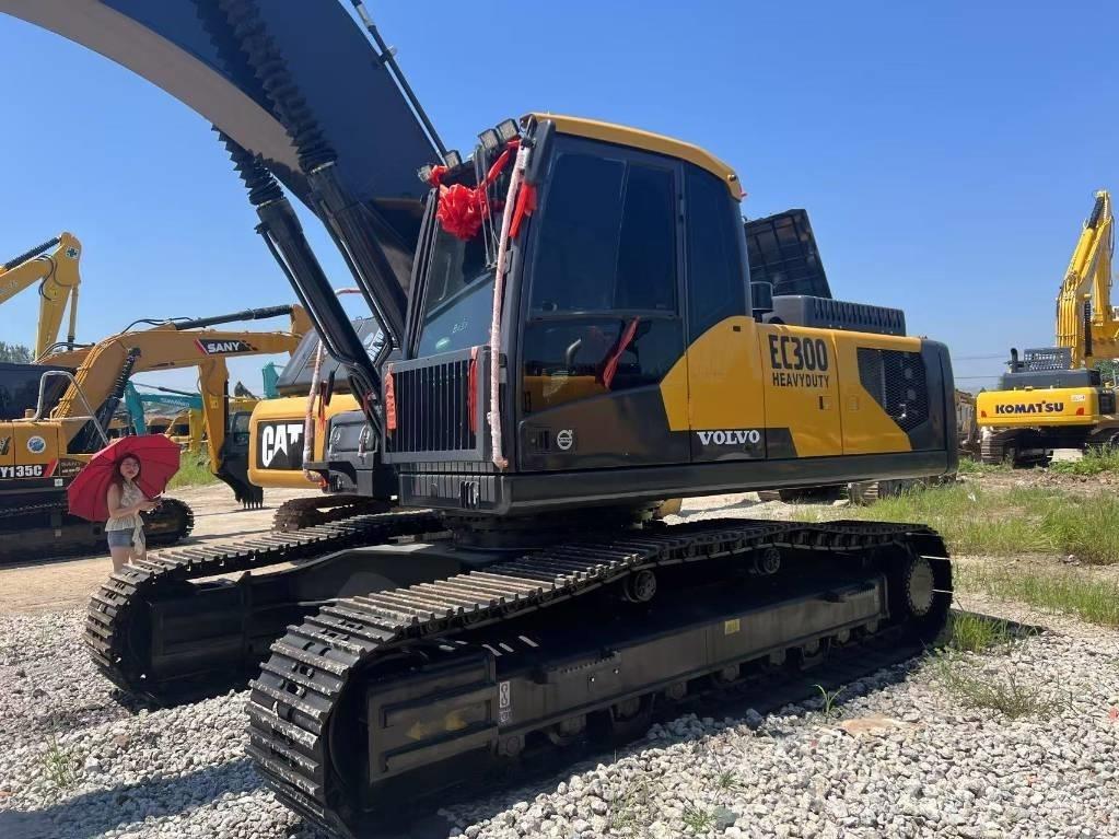 Volvo EC300 Telakaivukoneet