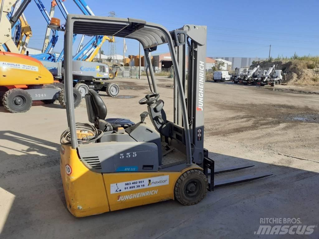 Jungheinrich EFG 115 Sähkötrukit