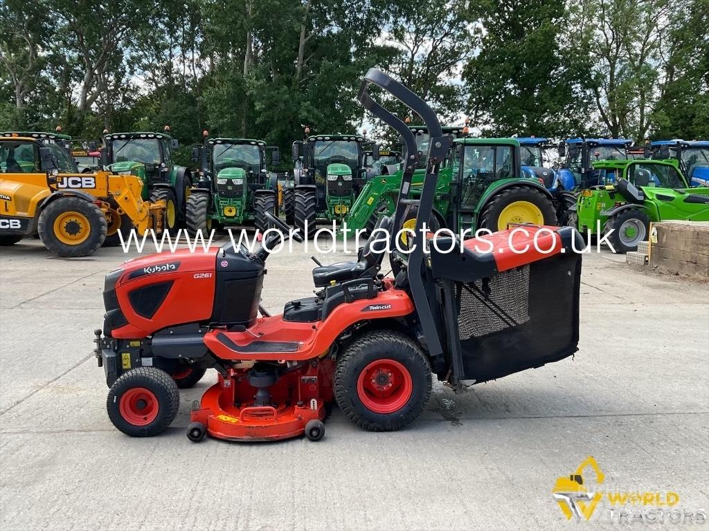 Kubota G261 Päältäajettavat ruohonleikkurit