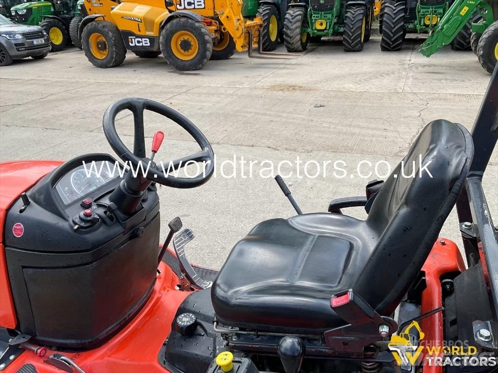 Kubota G261 Päältäajettavat ruohonleikkurit