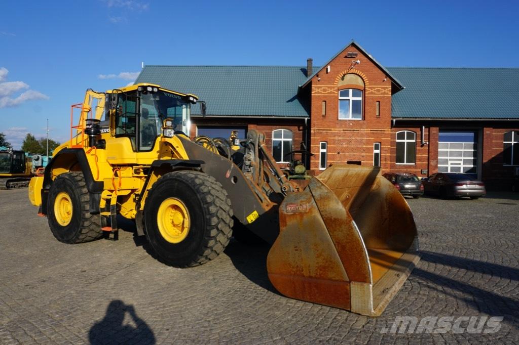 Volvo L 180 H Pyöräkuormaajat