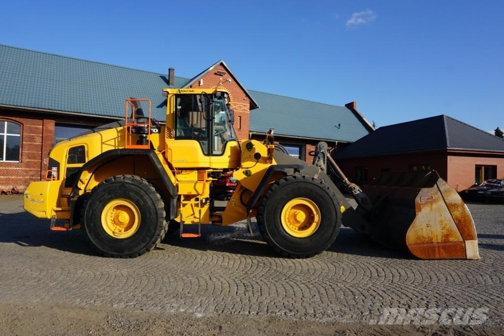Volvo L 180 H Pyöräkuormaajat