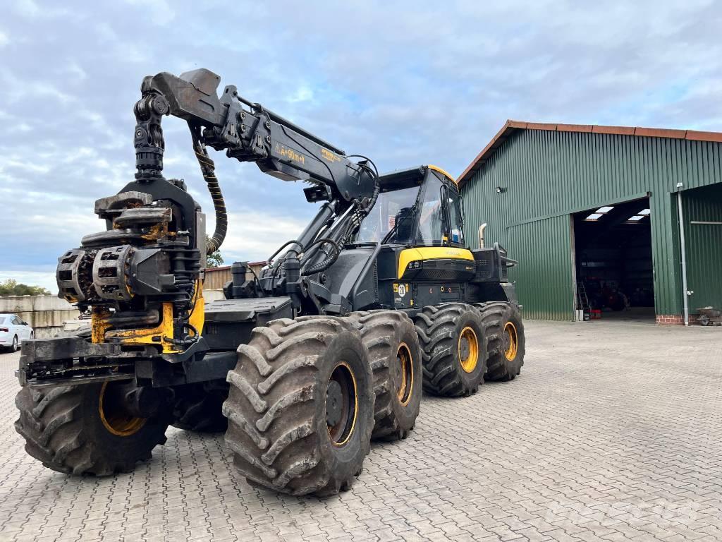 Ponsse Bear 8W Harvesterit