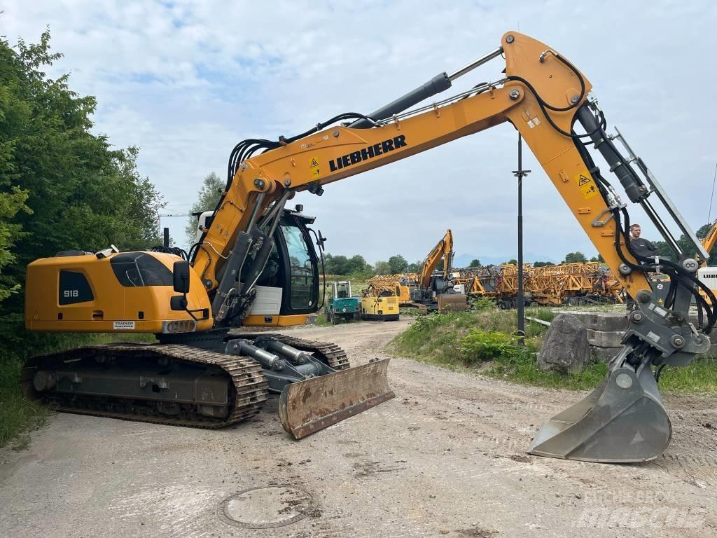 Liebherr R 918 Telakaivukoneet