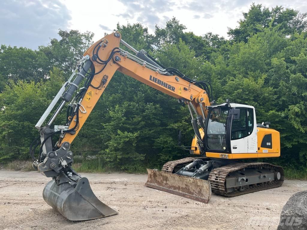 Liebherr R 918 Telakaivukoneet