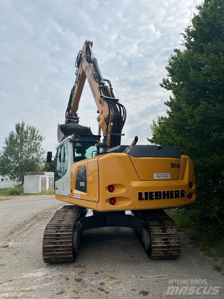 Liebherr R 918 Telakaivukoneet
