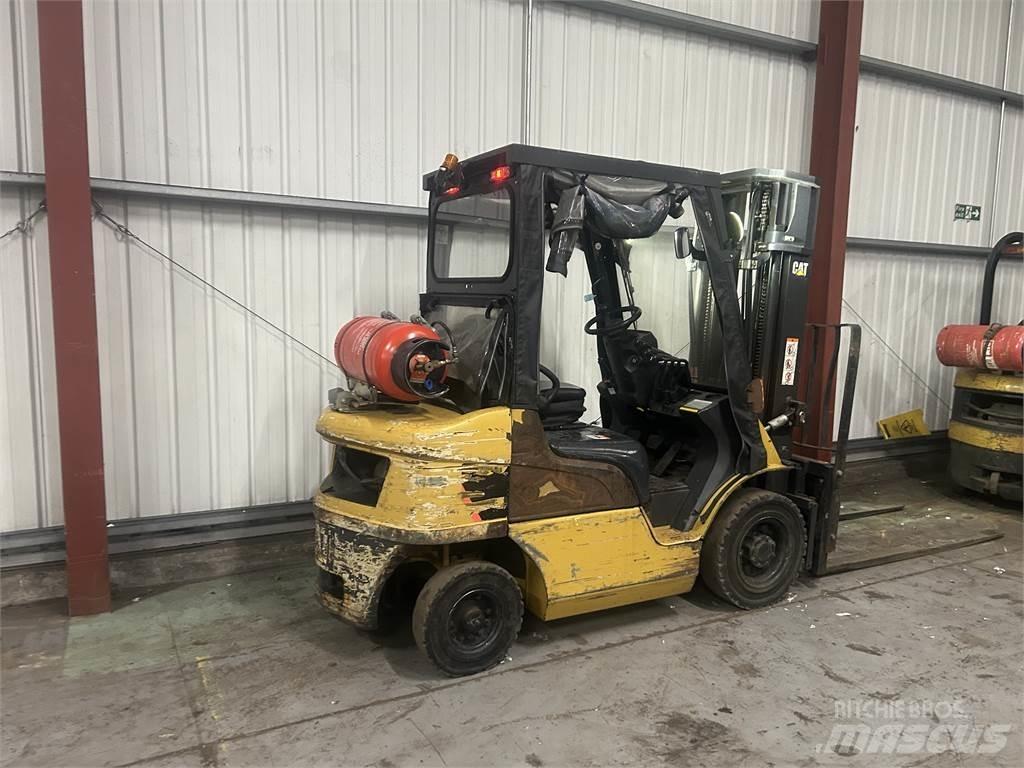 CAT GP25NT Nestekaasutrukit