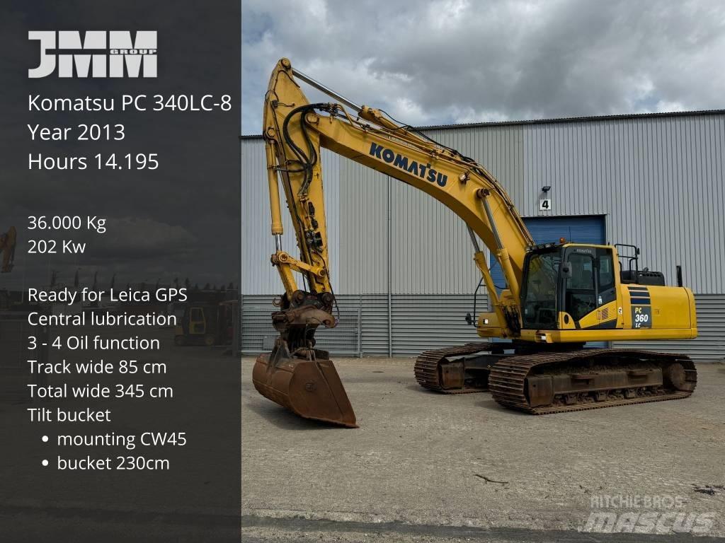 Komatsu PC360LC-10 Telakaivukoneet