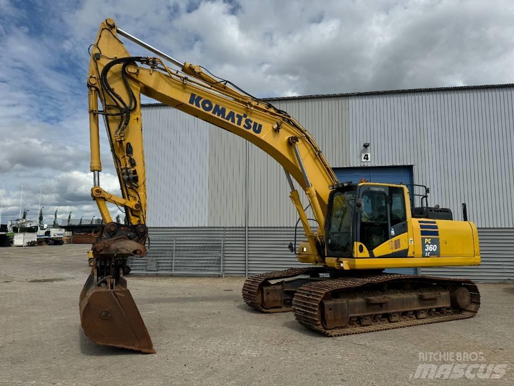 Komatsu PC360LC-10 Telakaivukoneet