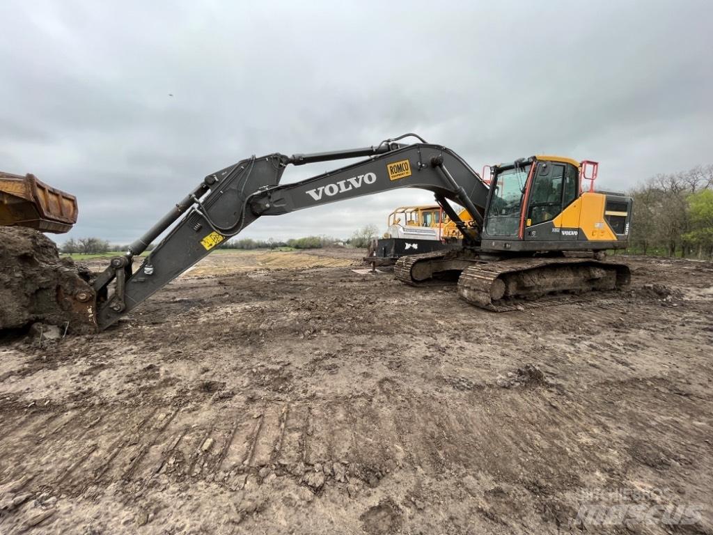 Volvo Ec250el Telakaivukoneet