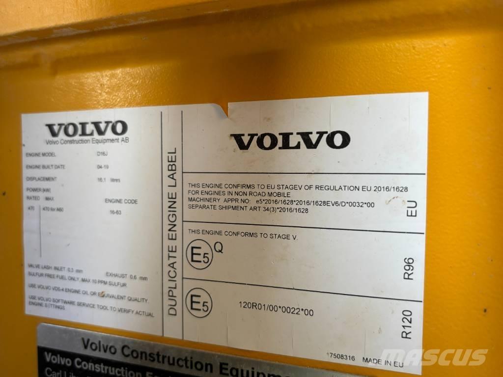 Volvo A 60 H Dumpperit
