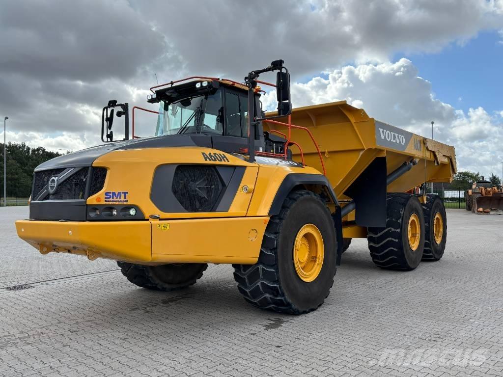 Volvo A 60 H Dumpperit