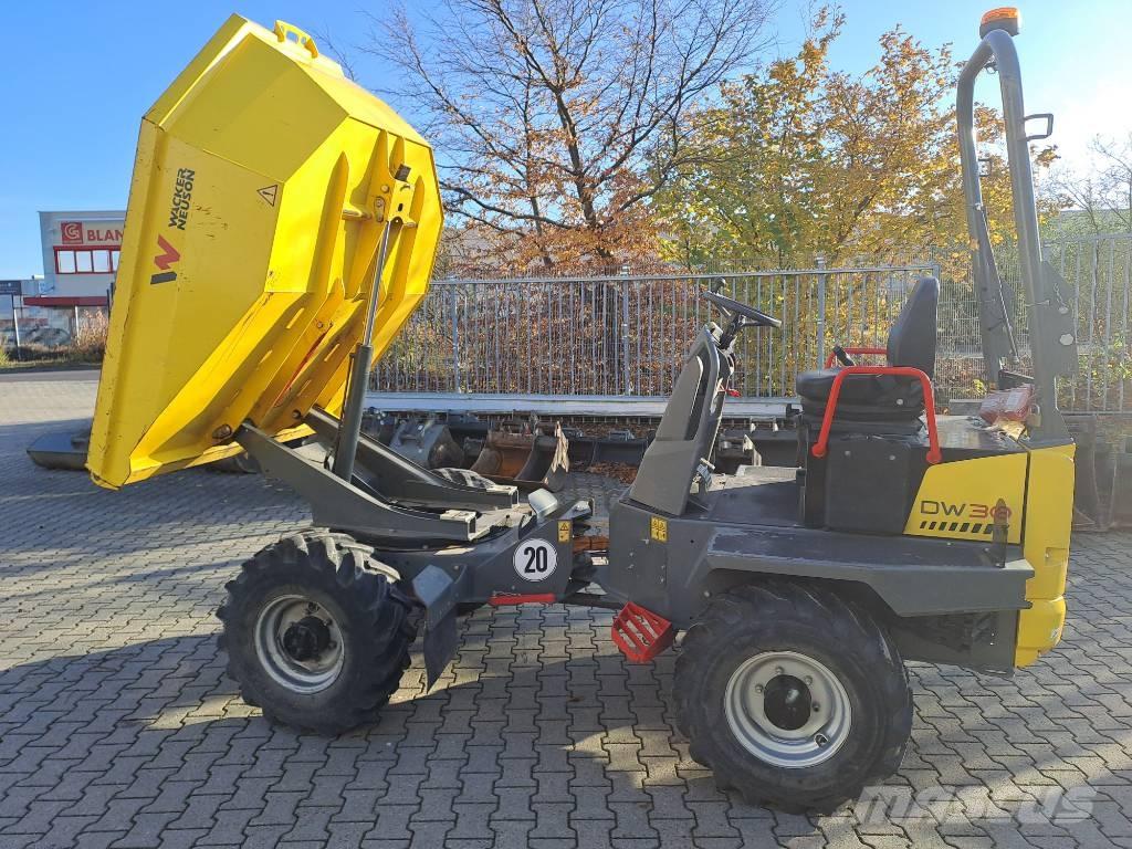 Wacker Neuson DW30 Minidumpperit