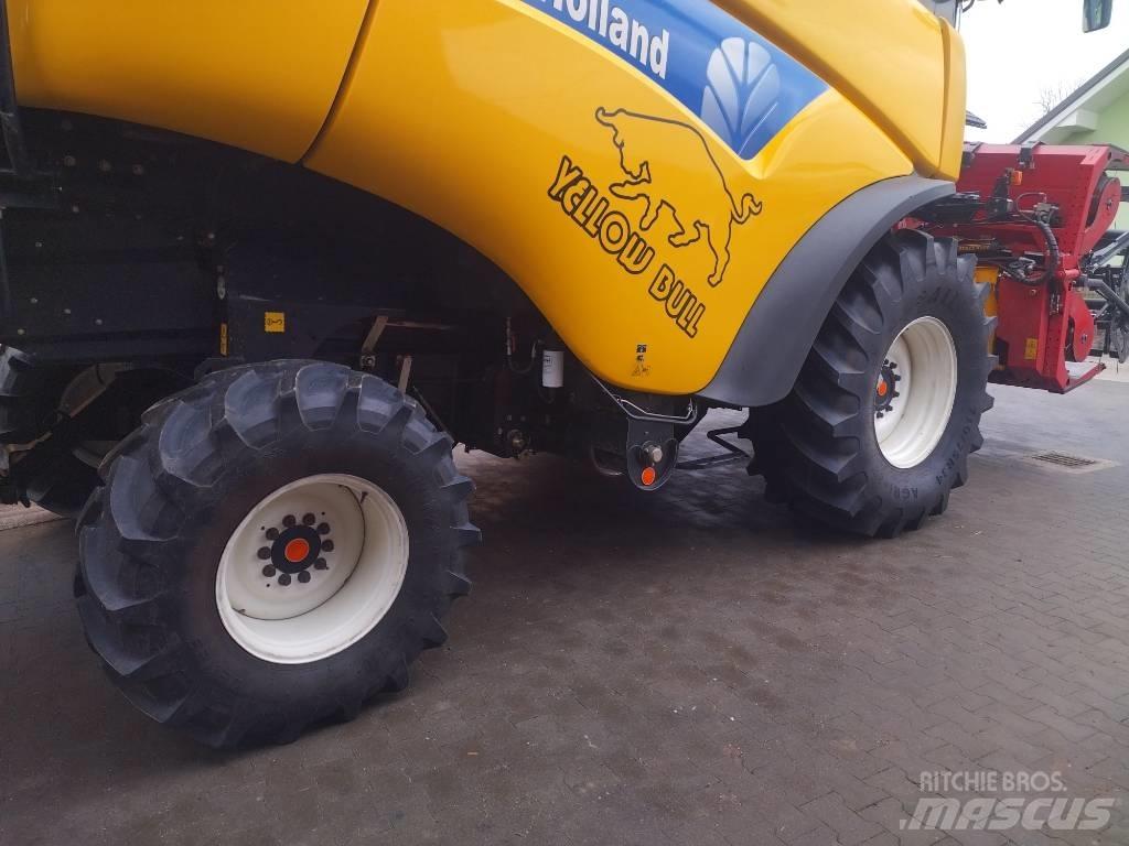 New Holland CX 8040 Leikkuupuimurit