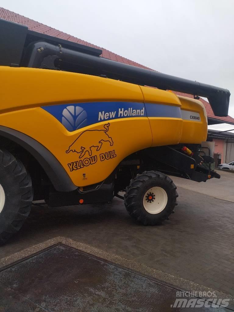New Holland CX 8040 Leikkuupuimurit