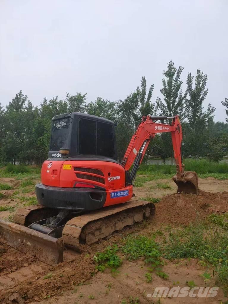 Kubota KX165-5 Minikaivukoneet < 7t