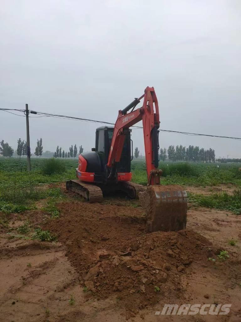 Kubota KX165-5 Minikaivukoneet < 7t