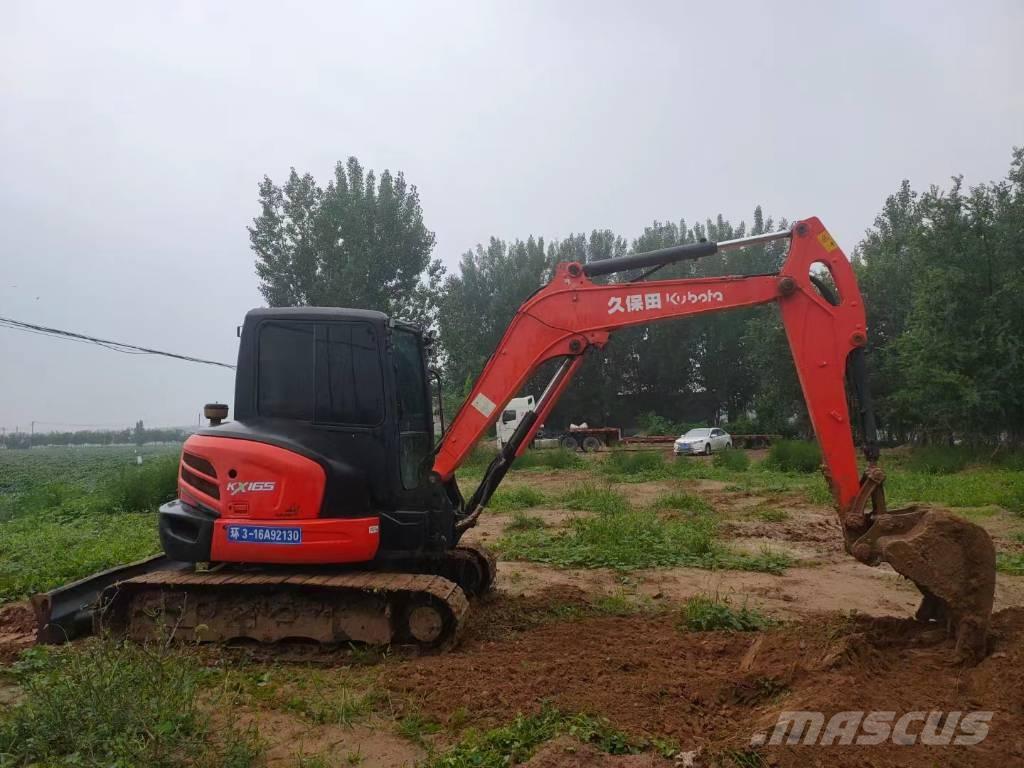 Kubota KX165-5 Minikaivukoneet < 7t
